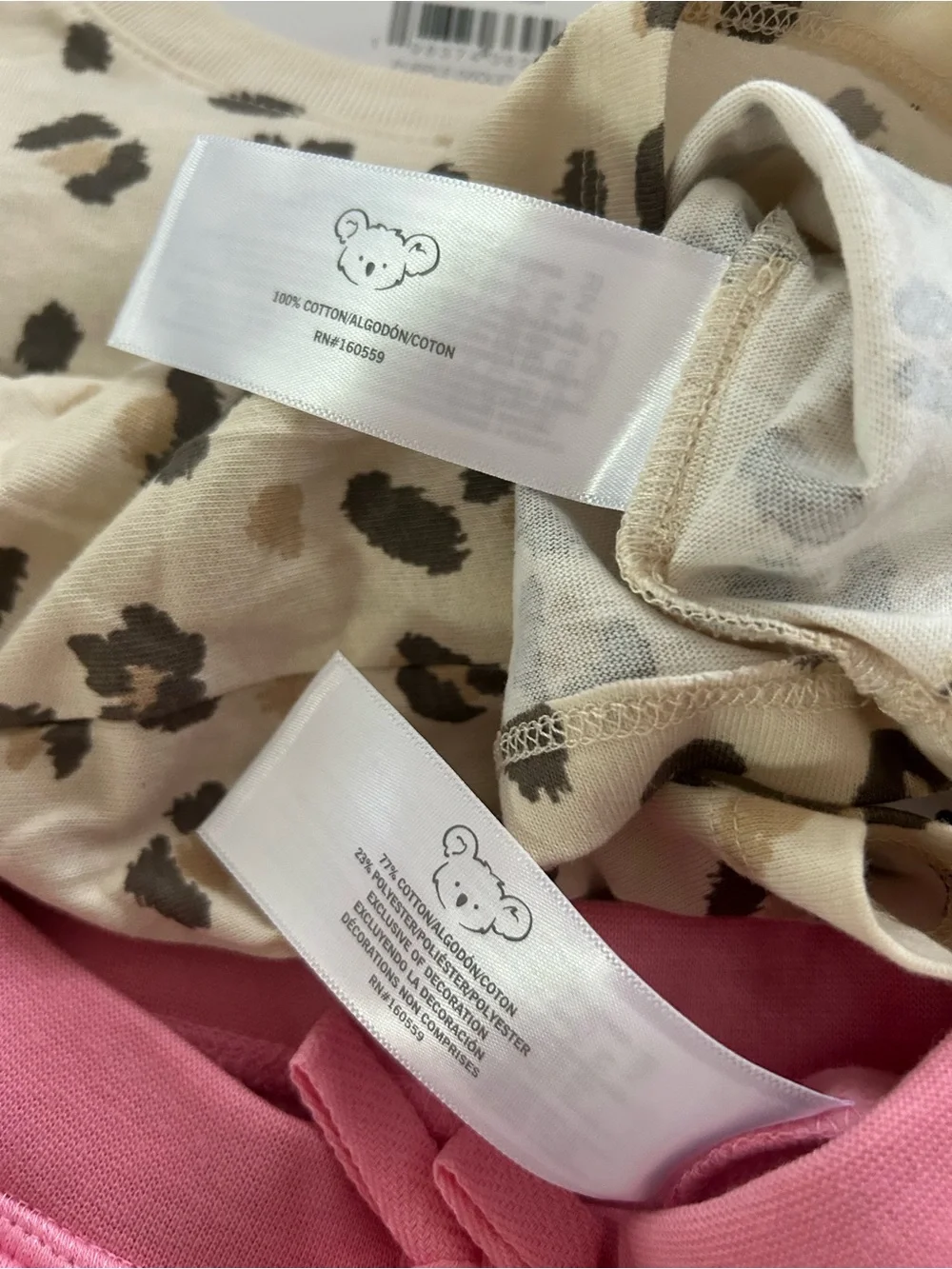 Koala Kids 4-piece Set Purple violet Rose Baby Girl 12 Months NWT